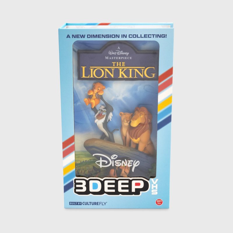 3Deep LionKing Packaging