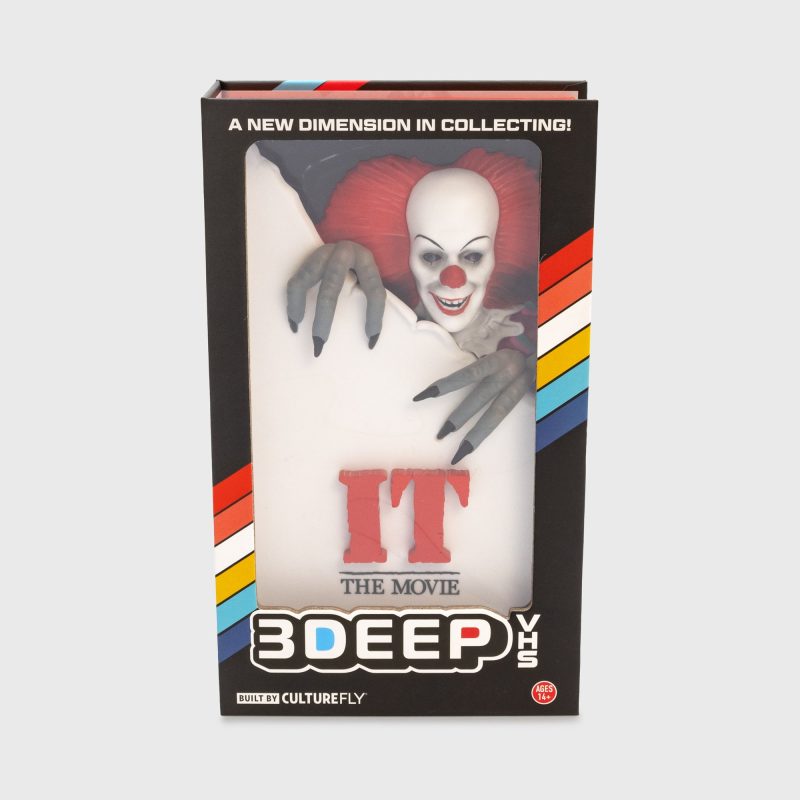 3Deep Pennywise Packaging