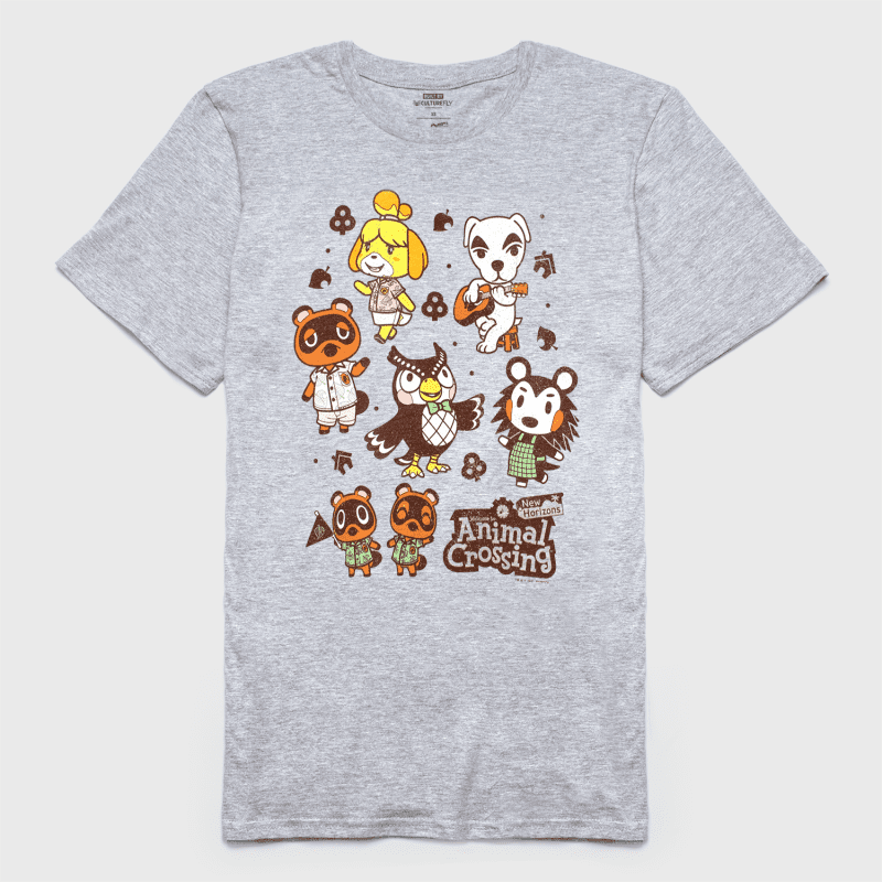 AnimalCrossing NewHorizons Junior Shirt 1