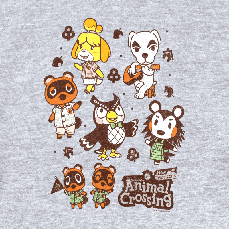 AnimalCrossing NewHorizons Junior Shirt 1 hover