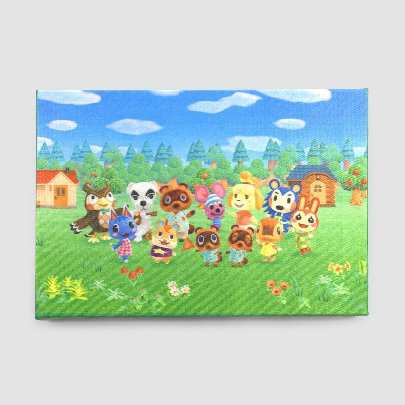 AnimalCrossing Target2022 Canvas