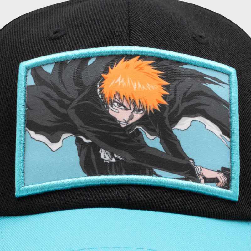 BleachIchigo Hat BigPrint Detail