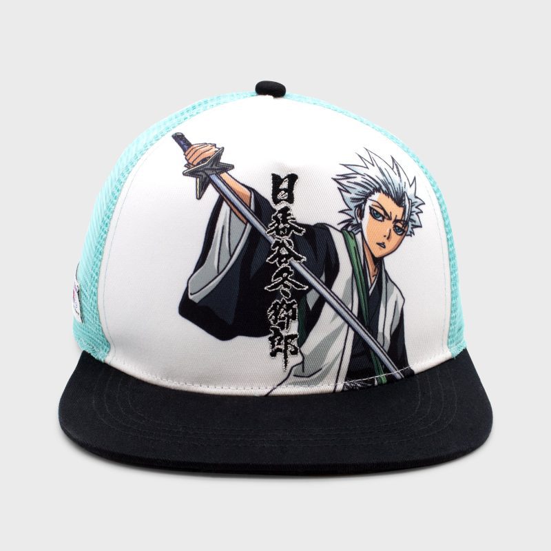 Bleach Hat 1 Front grey