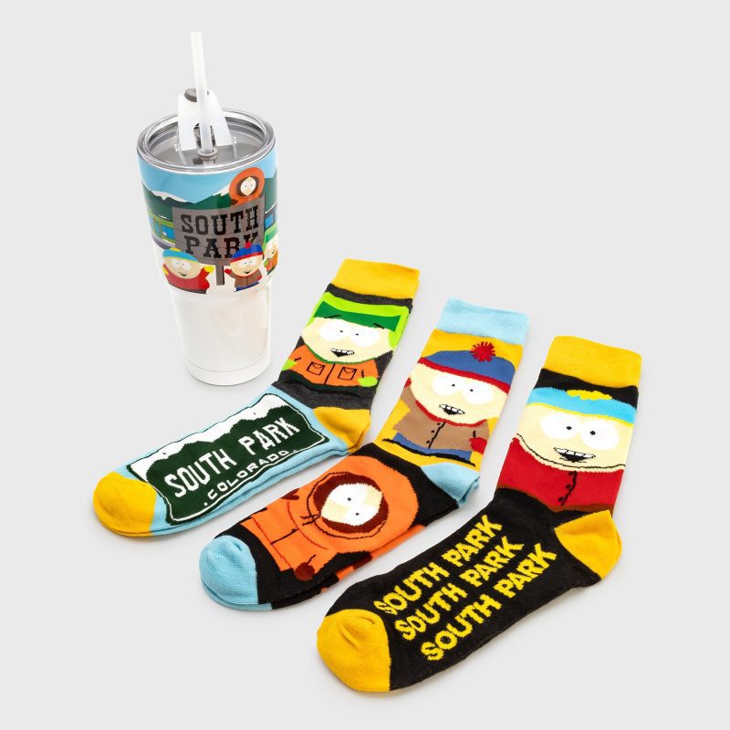 CSO009A SouthPark TumblerSockBundle 2