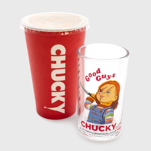 Chucky FreakyMeal Glass