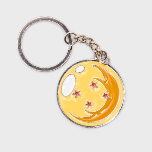 DBZ GiftBox Keychain GRAY