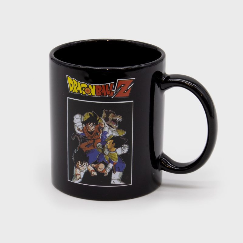 DBZ GiftBox Mug GRAY