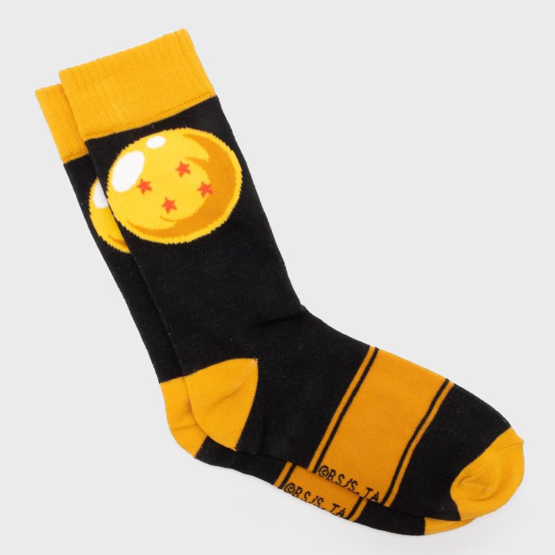 DBZ GiftBox Socks GRAY