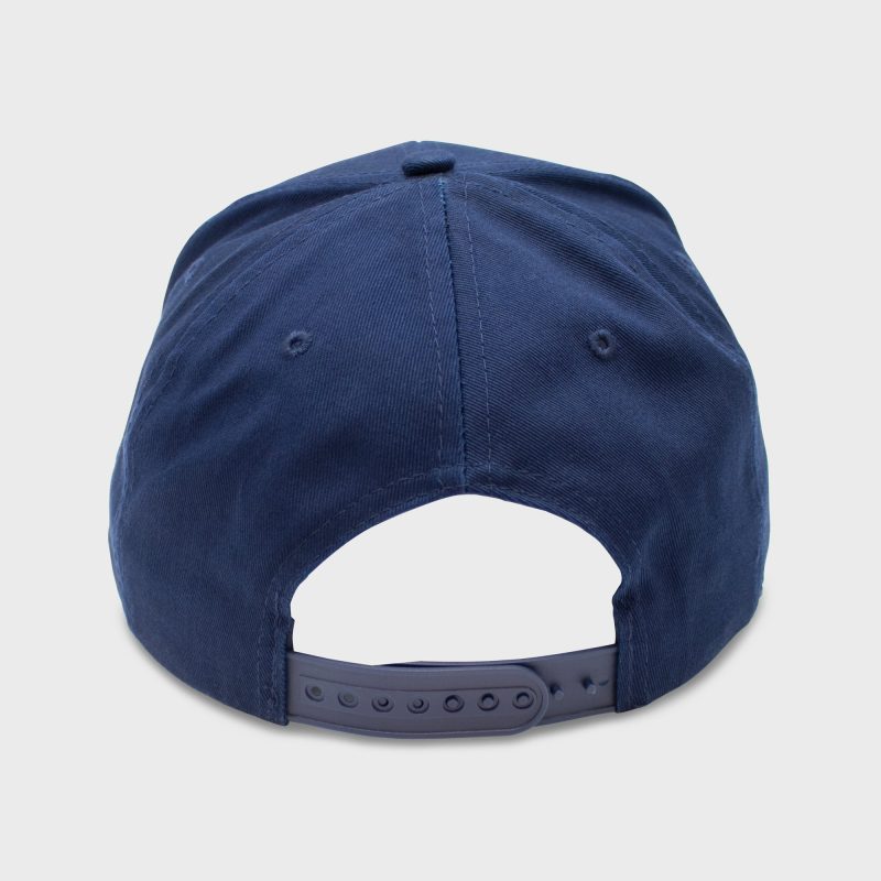 DemonSlayer BlueHat Back grey