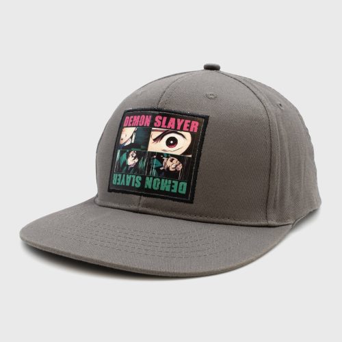 DemonSlayer GraySnapback Left