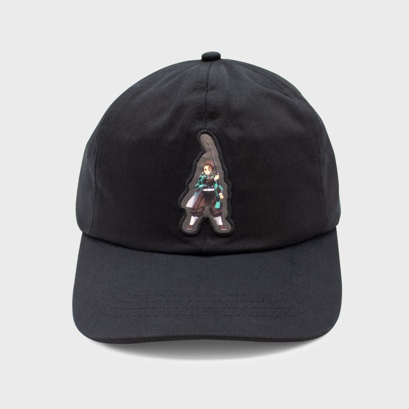 DemonSlayer Hat 1 1 grey