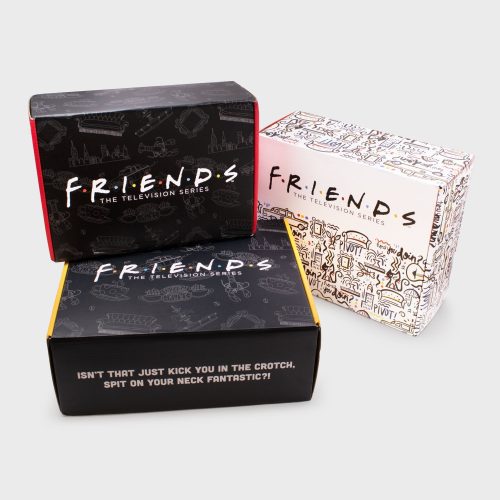 Friends AssortedBoxesAd 1