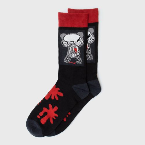 GloomyBear 2pkCrewSocks 3