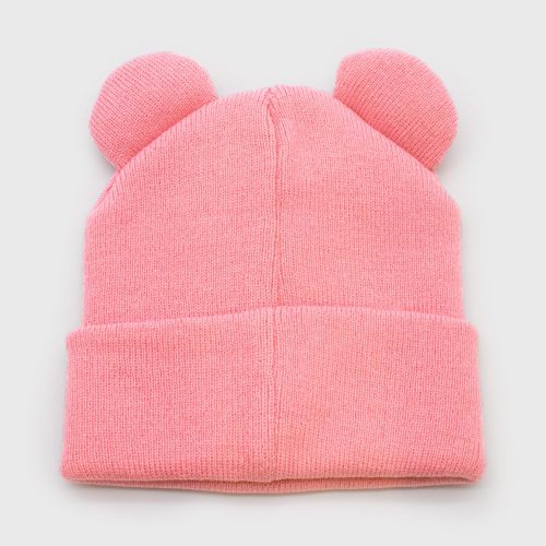 GloomyBear PinkBeanie 2