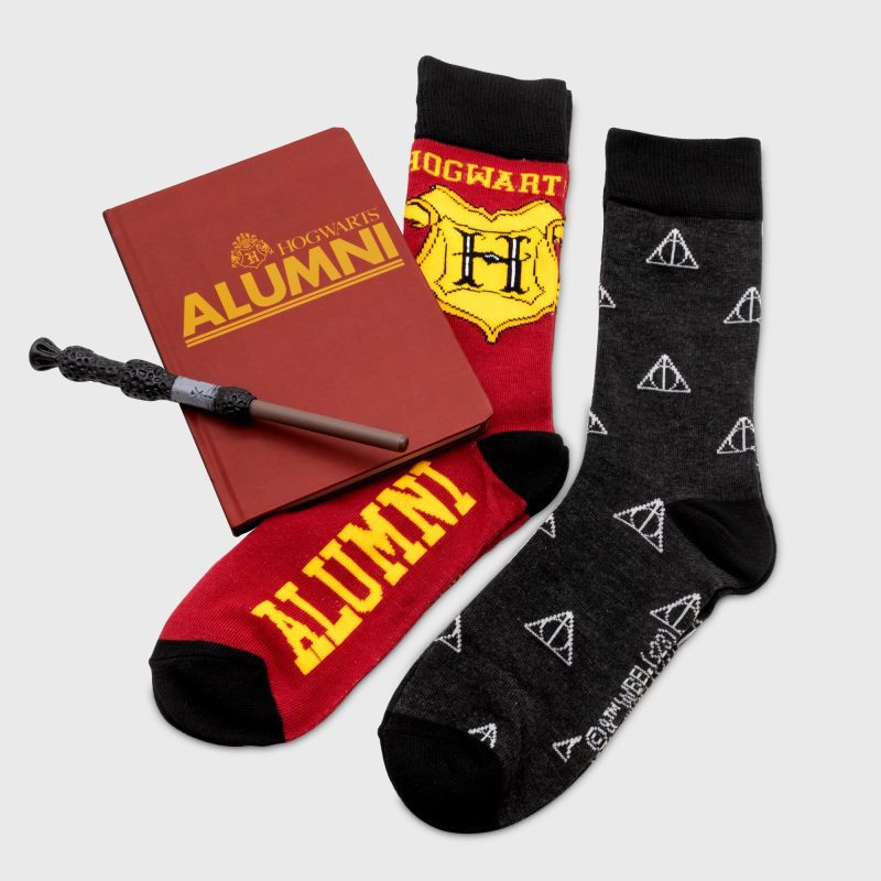 HPM070A HarryPotter StationerySocksBundle FullReveal G