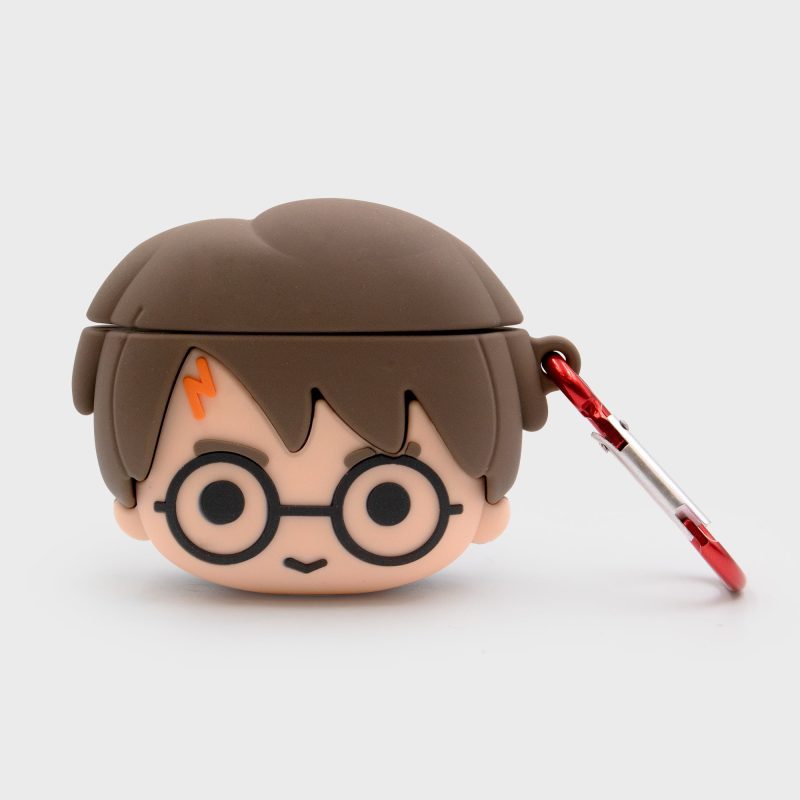 HarryPotter AirpodCase HarryPotter Front Gray