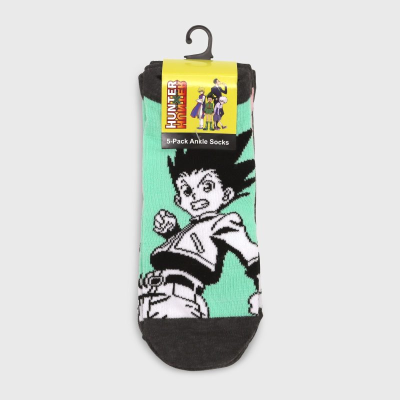 HxH 5 Pack Ankle Socks 1 1