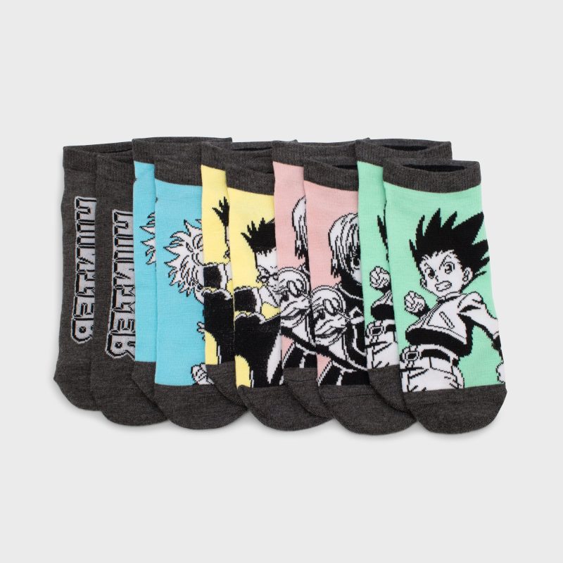 HxH 5 Pack Ankle Socks 7