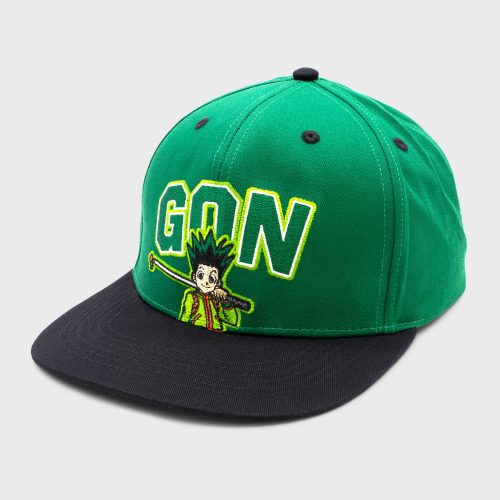 HxH GonSnapback Left grey