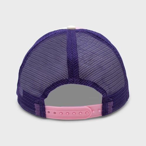 HxH Hisoka MeshSnapbackHat Back