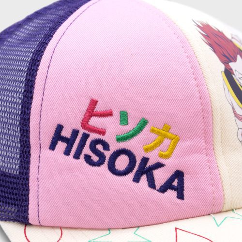 HxH Hisoka MeshSnapbackHat Detail 1