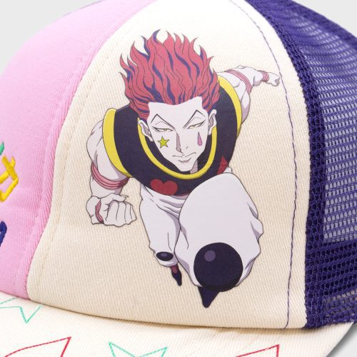 HxH Hisoka MeshSnapbackHat Detail 2