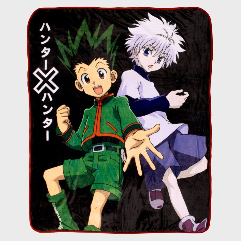 HxH Throw Blanket 1