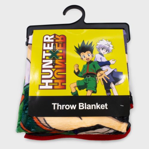 HxH Throw Blanket Package grey