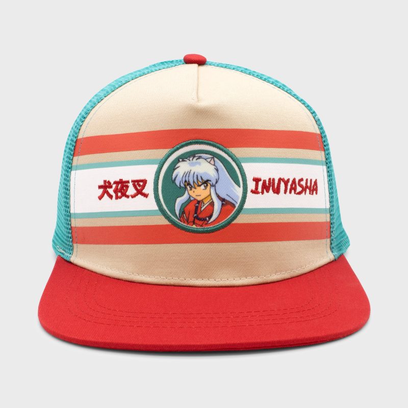 Inuyasha Hat Trucker Front