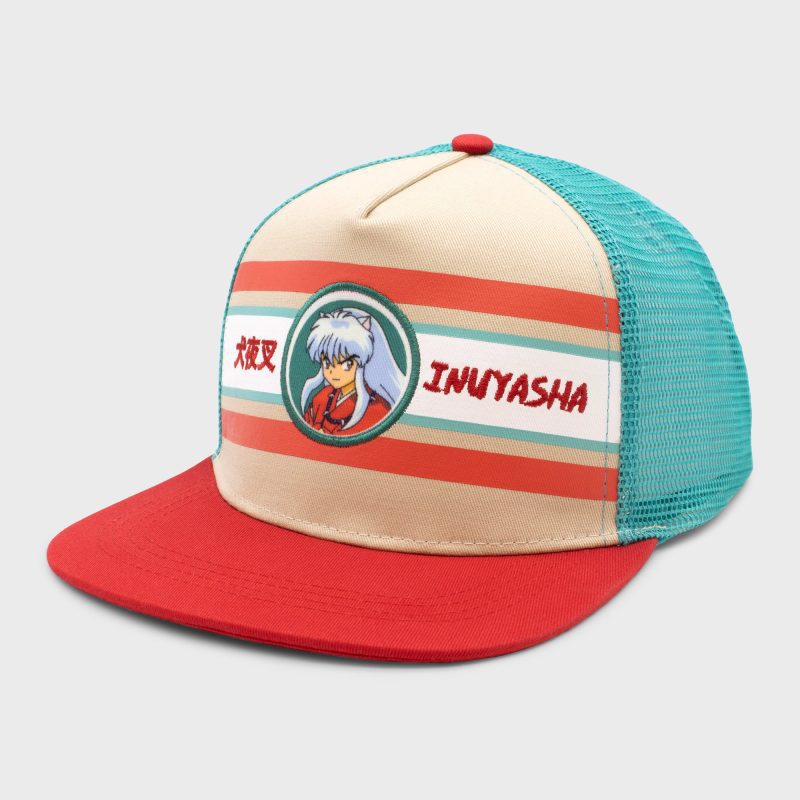 Inuyasha Hat Trucker Left