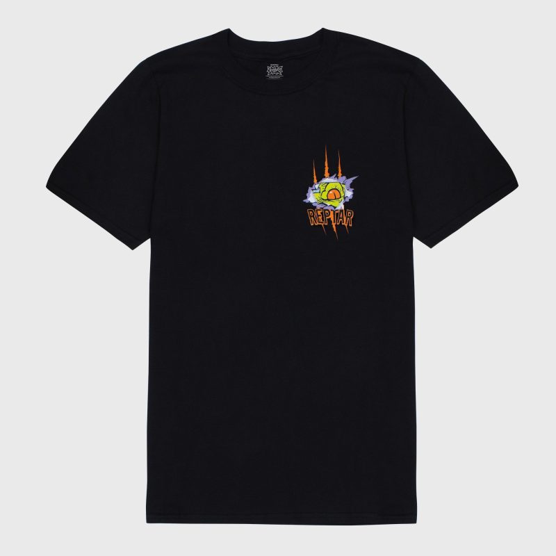 JamesGroman Reptar BlackTee 1