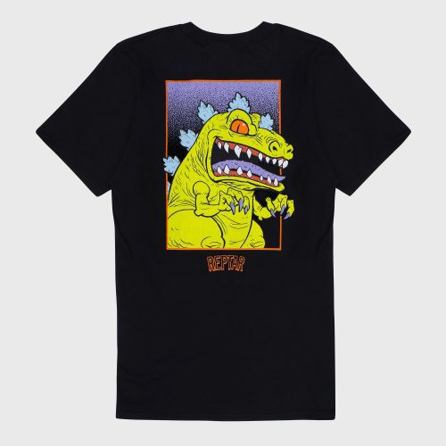 JamesGroman Reptar BlackTee 2