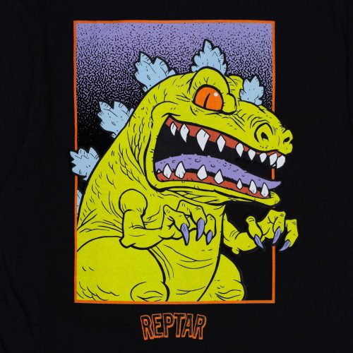 JamesGroman Reptar BlackTee 3