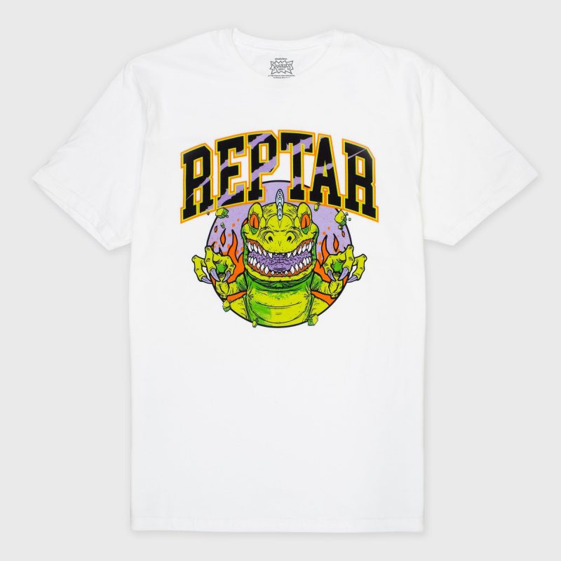 JamesGroman Reptar WhiteTee 1 593d75c5 7f0a 419a 9777 0a8e18414c44