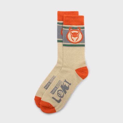 Loki Walmart CollectorsBox Socks