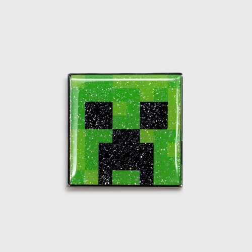 M1O069A Minecraft CreeperCube Pin