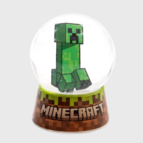 M1O069A Minecraft CreeperCube SnowGlobe