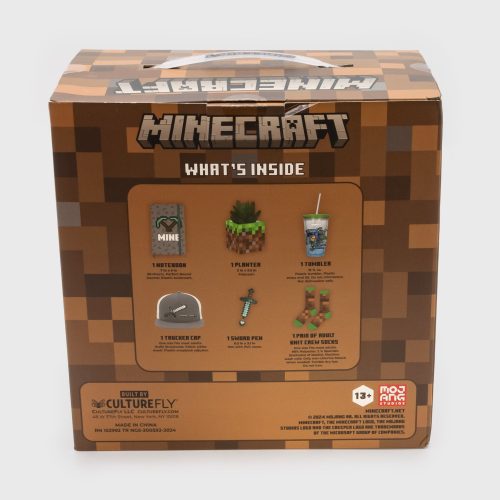 M1O070A Minecraft Cube Box 2