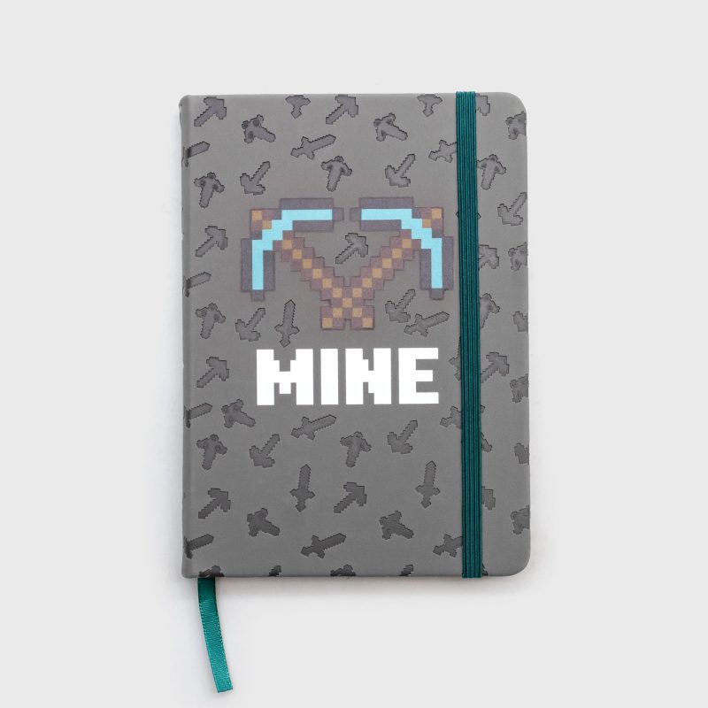 M1O070A Minecraft Cube Notebook