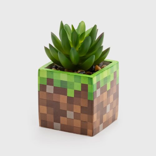 M1O070A Minecraft Cube Planter