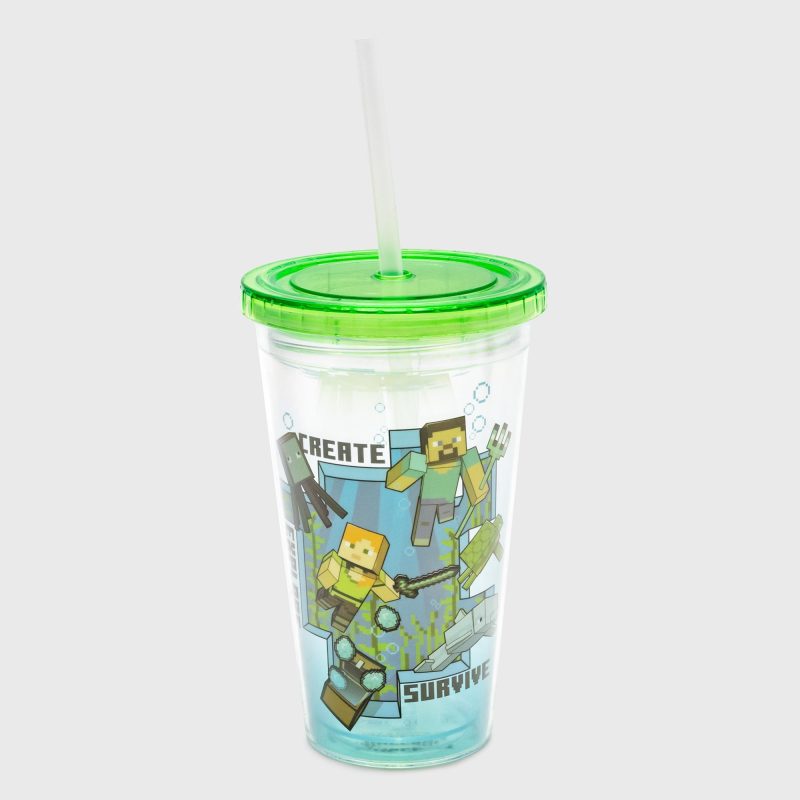 M1O070A Minecraft Cube Tumbler