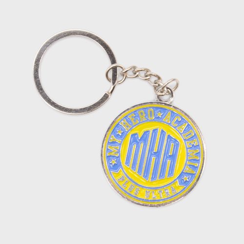 MHA GiftBox Keychain GRAY