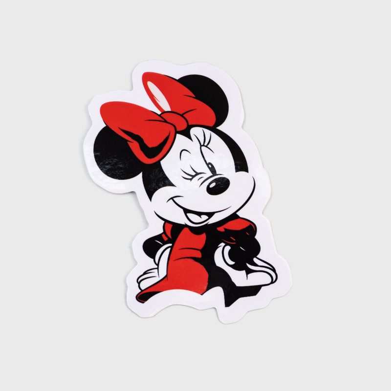 MNM025A MinnieMouse MugBundle Sticker