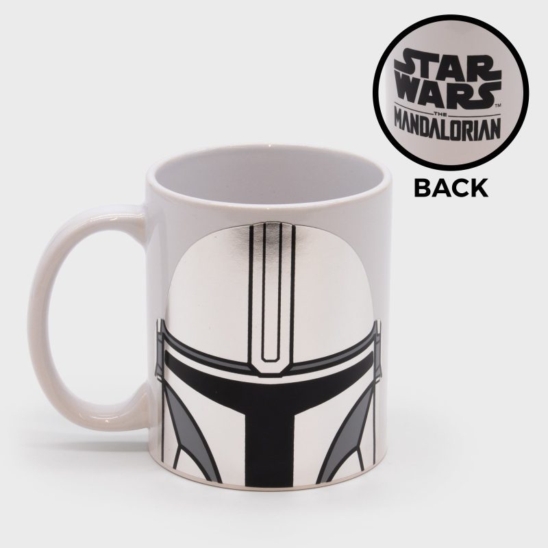 Mandalorian Gift Mug GRAY