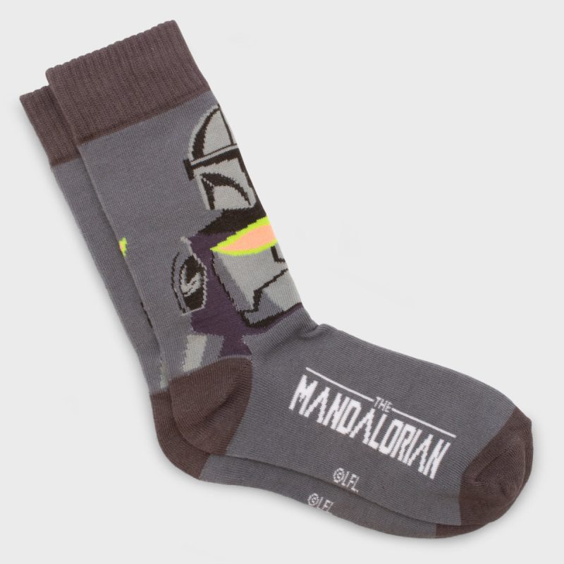 Mandalorian Gift Socks GRAY