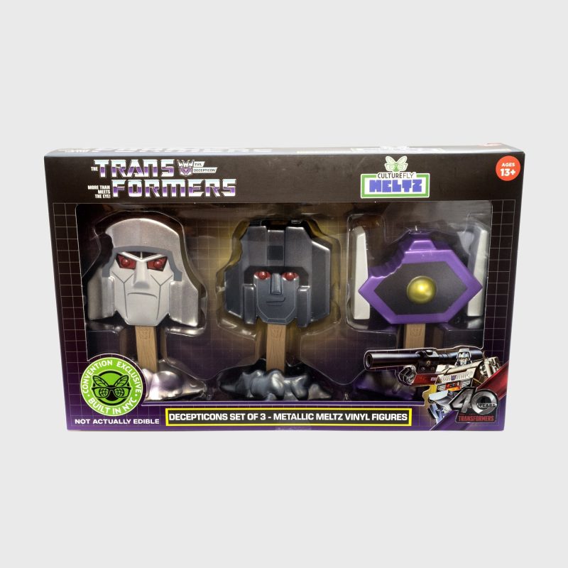 Meltz Transformers Decepticons3PK 1