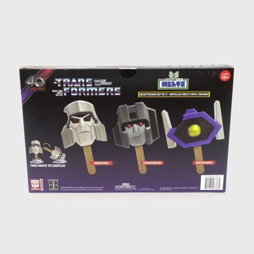 Meltz Transformers Decepticons3PK 2