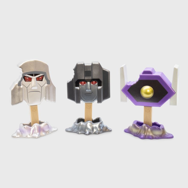 Meltz Transformers Decepticons3PK 3