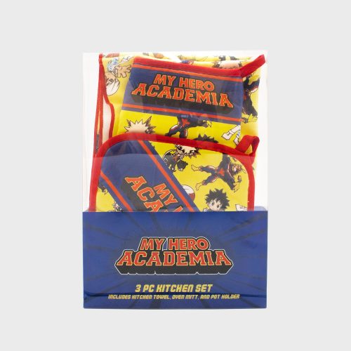 MyHeroAcademia KitchenSet Packaging