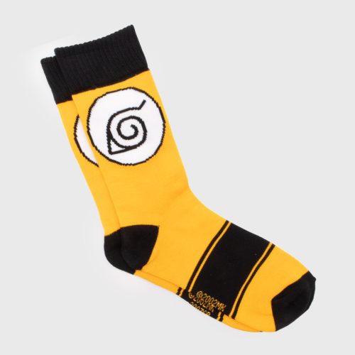 Naruto Socks grey